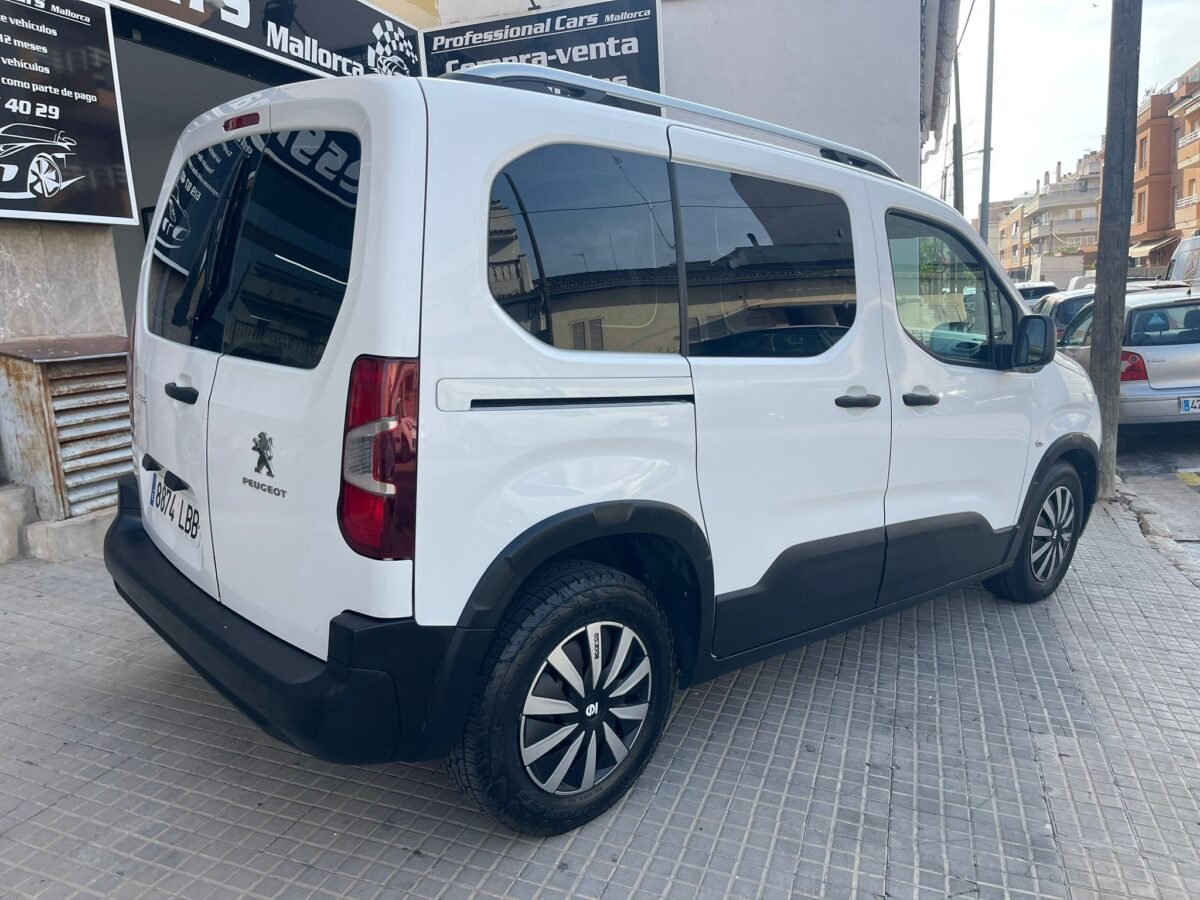 PEUGEOT RIFTER Active Standard BlueHDi 55kW 75CV