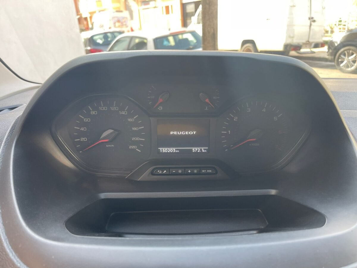 PEUGEOT RIFTER Active Standard BlueHDi 55kW 75CV