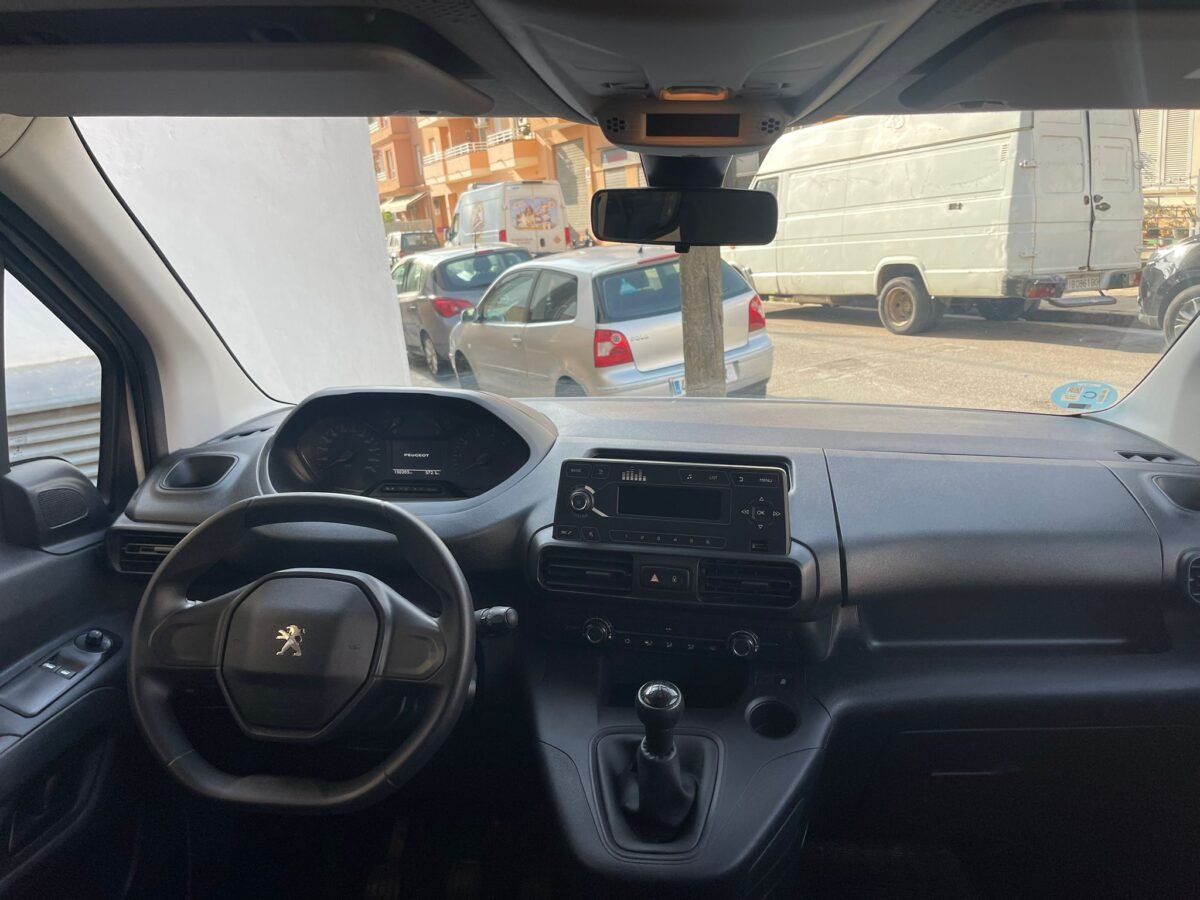 PEUGEOT RIFTER Active Standard BlueHDi 55kW 75CV