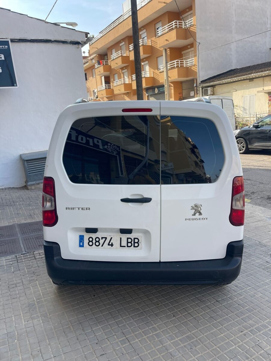 PEUGEOT RIFTER Active Standard BlueHDi 55kW 75CV