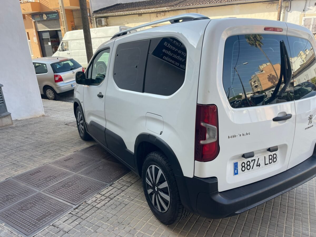 PEUGEOT RIFTER Active Standard BlueHDi 55kW 75CV