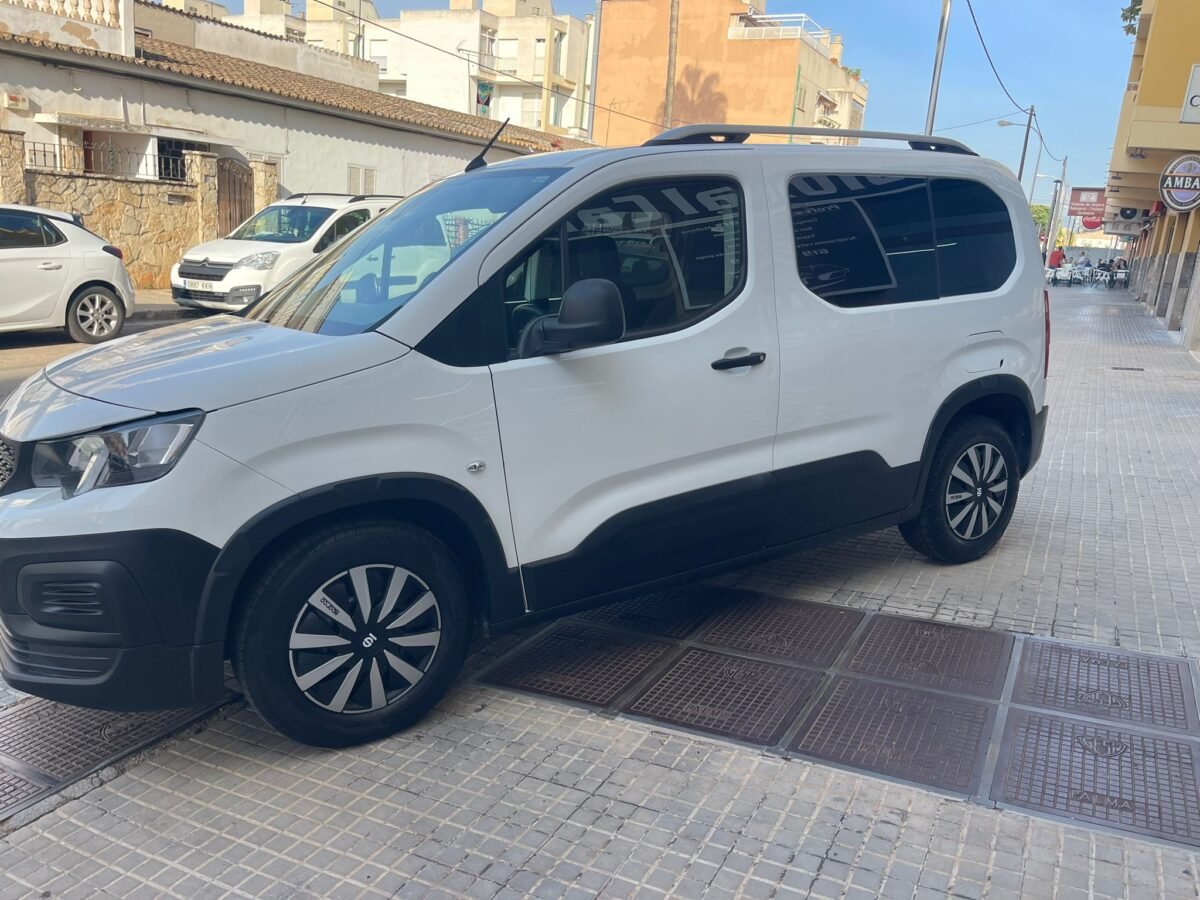 PEUGEOT RIFTER Active Standard BlueHDi 55kW 75CV