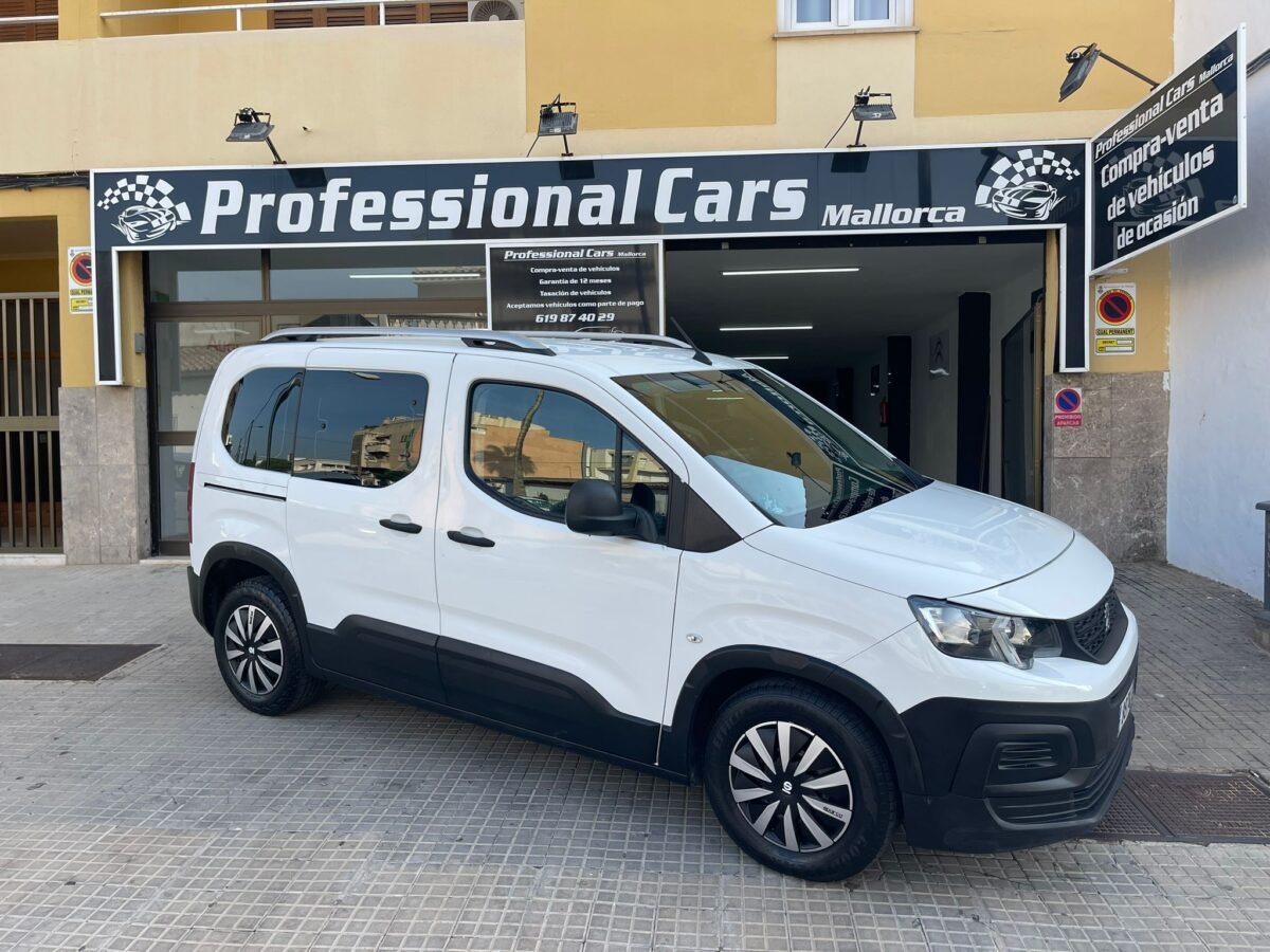 PEUGEOT RIFTER Active Standard BlueHDi 55kW 75CV