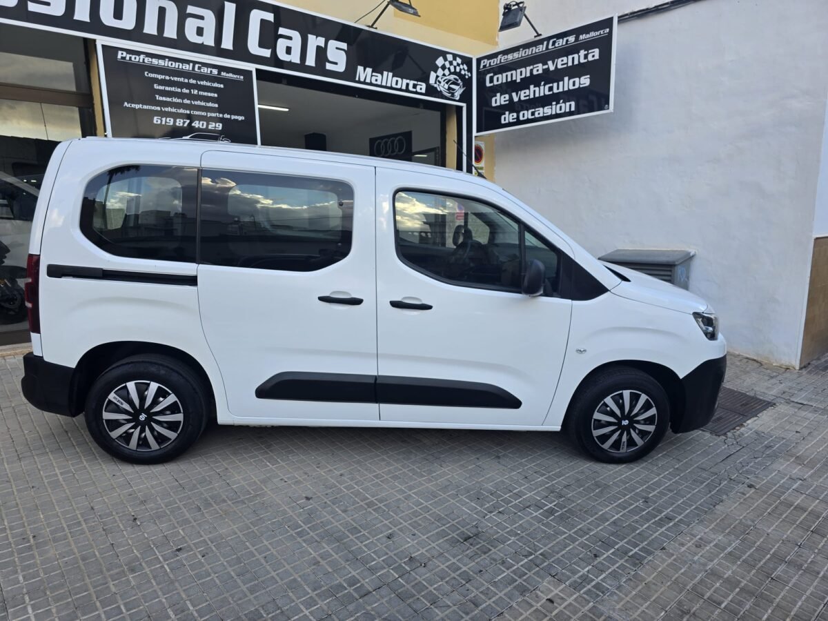 CITROEN Berlingo Talla M BlueHDi 75 FEEL