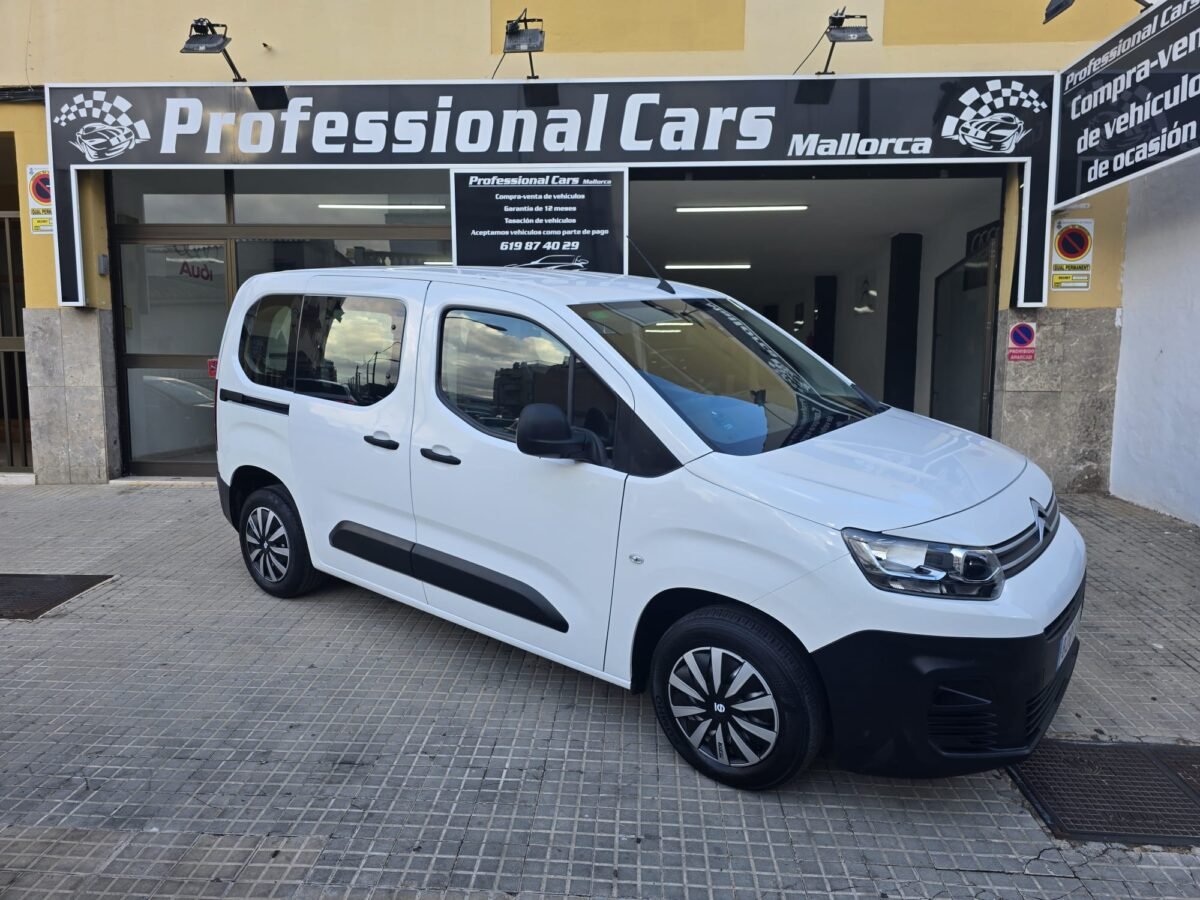 CITROEN Berlingo Talla M BlueHDi 75 FEEL