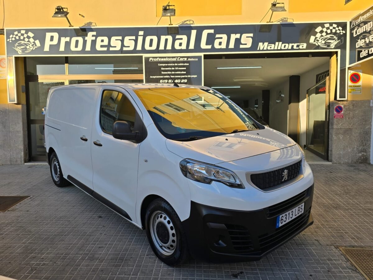 PEUGEOT EXPERT Furgon Pro 1.6 BlueHDi 70KW 95Standard