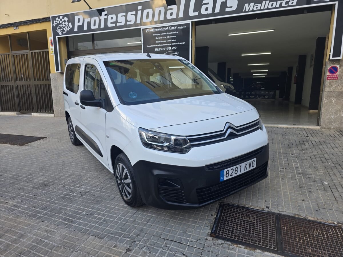 CITROEN Berlingo Talla M BlueHDi 75 FEEL