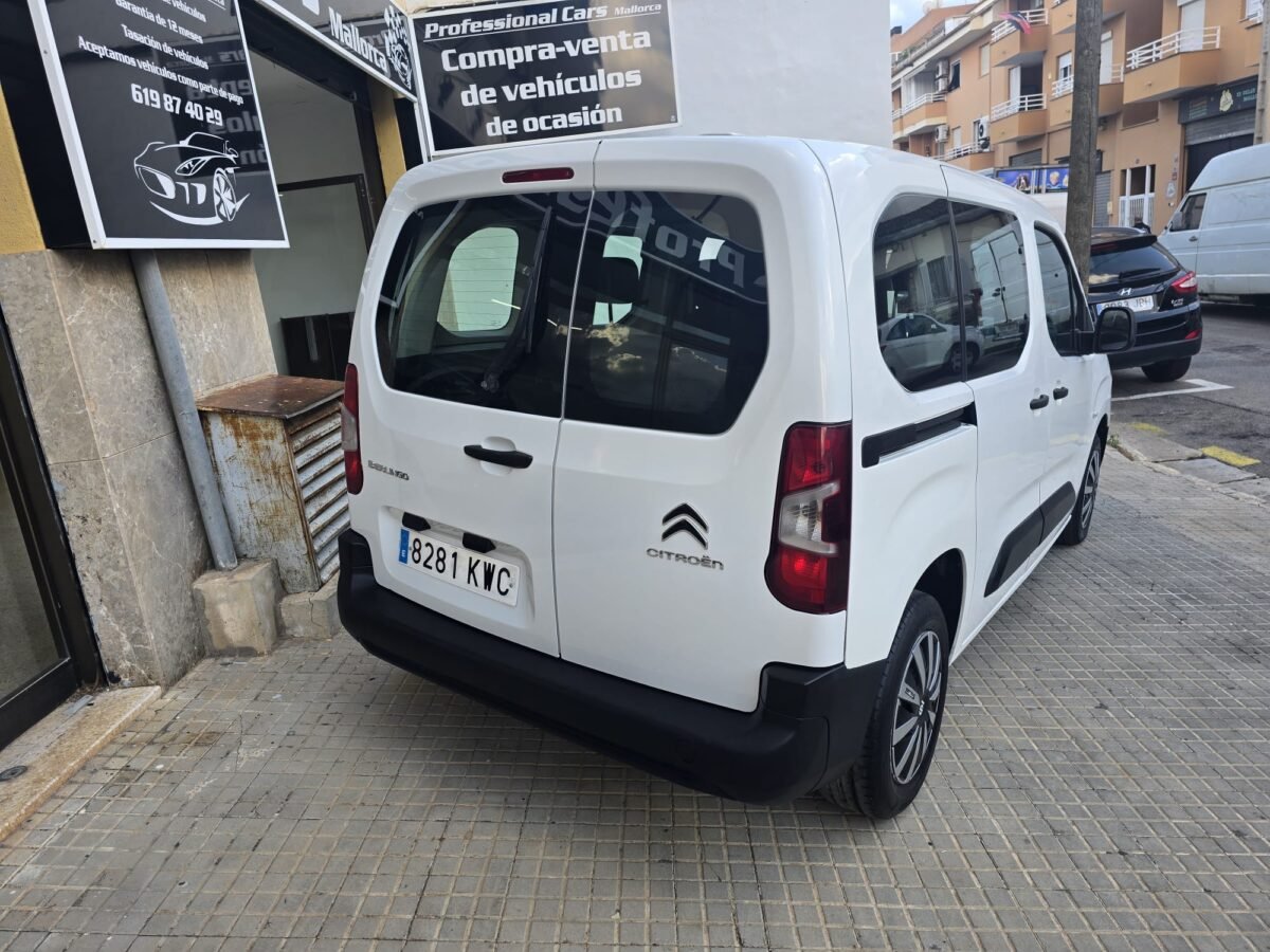 CITROEN Berlingo Talla M BlueHDi 75 FEEL