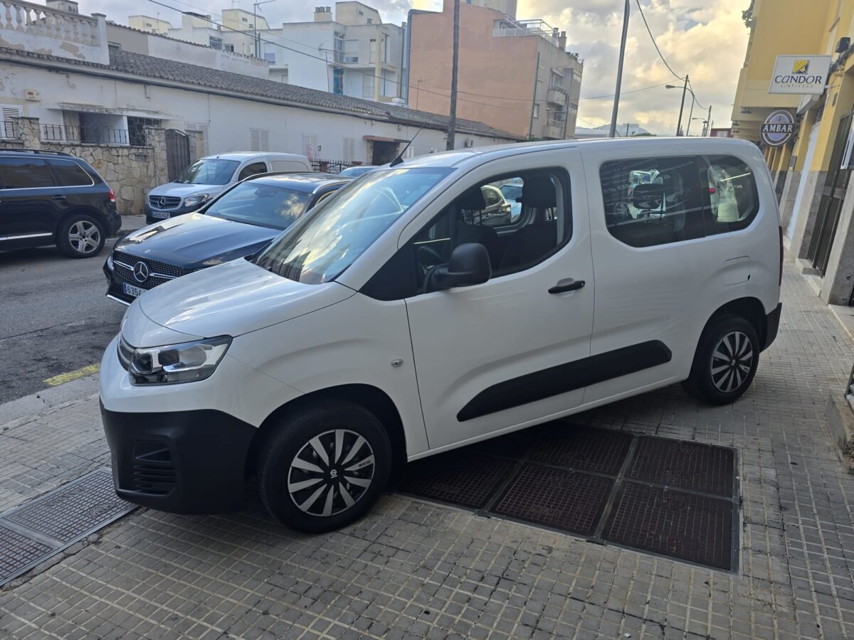 CITROEN Berlingo Talla M BlueHDi 75 FEEL