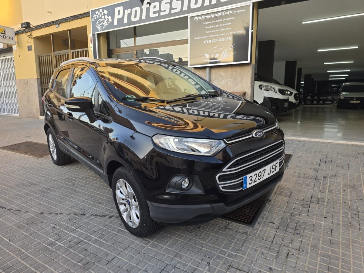 FORD EcoSport 1.0 EcoBoost 125cv Trend