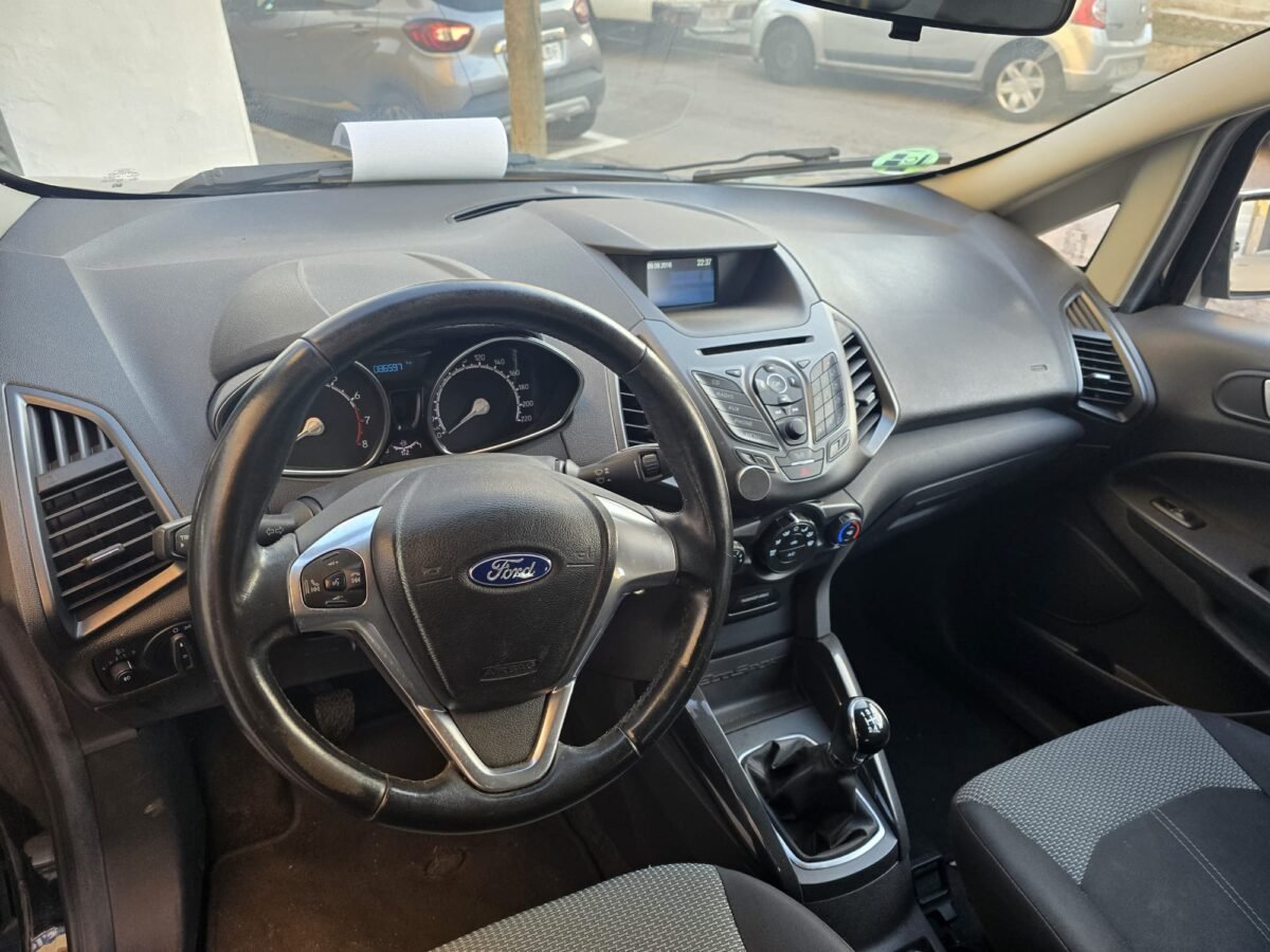 FORD EcoSport 1.0 EcoBoost 125cv Trend