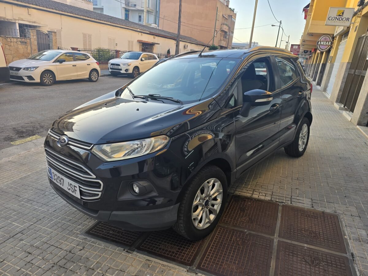 FORD EcoSport 1.0 EcoBoost 125cv Trend