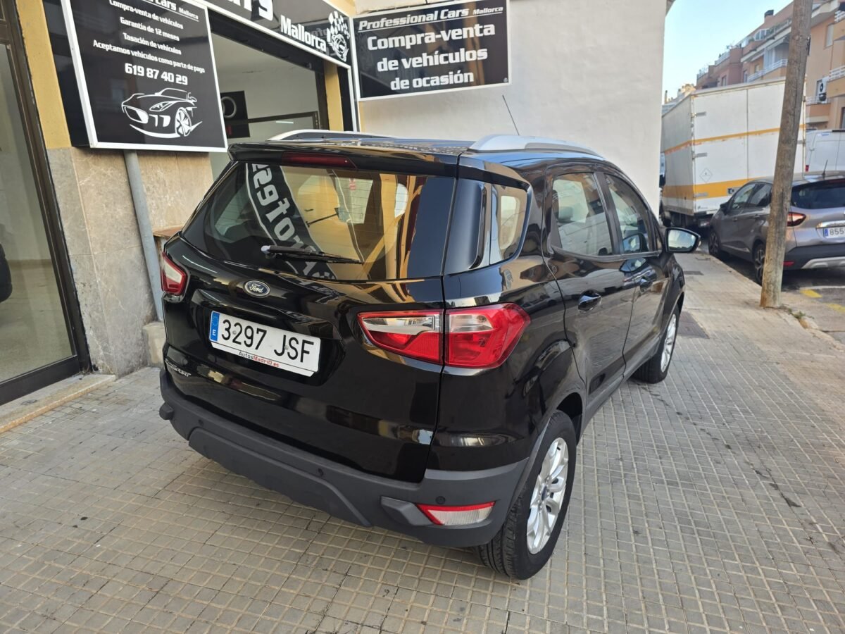 FORD EcoSport 1.0 EcoBoost 125cv Trend