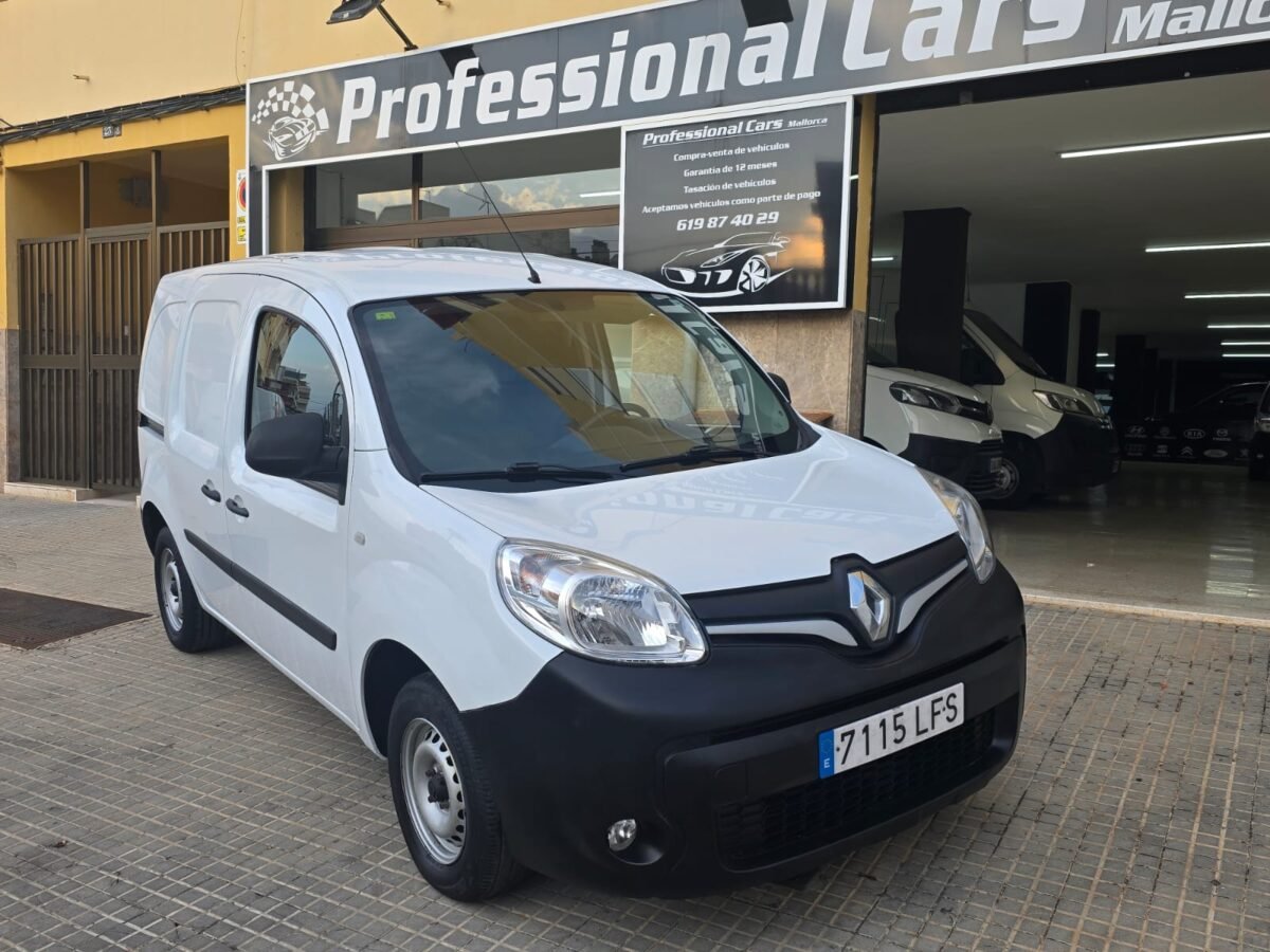 RENAULT KANGOO Compact dCi 55 kW 75 CV