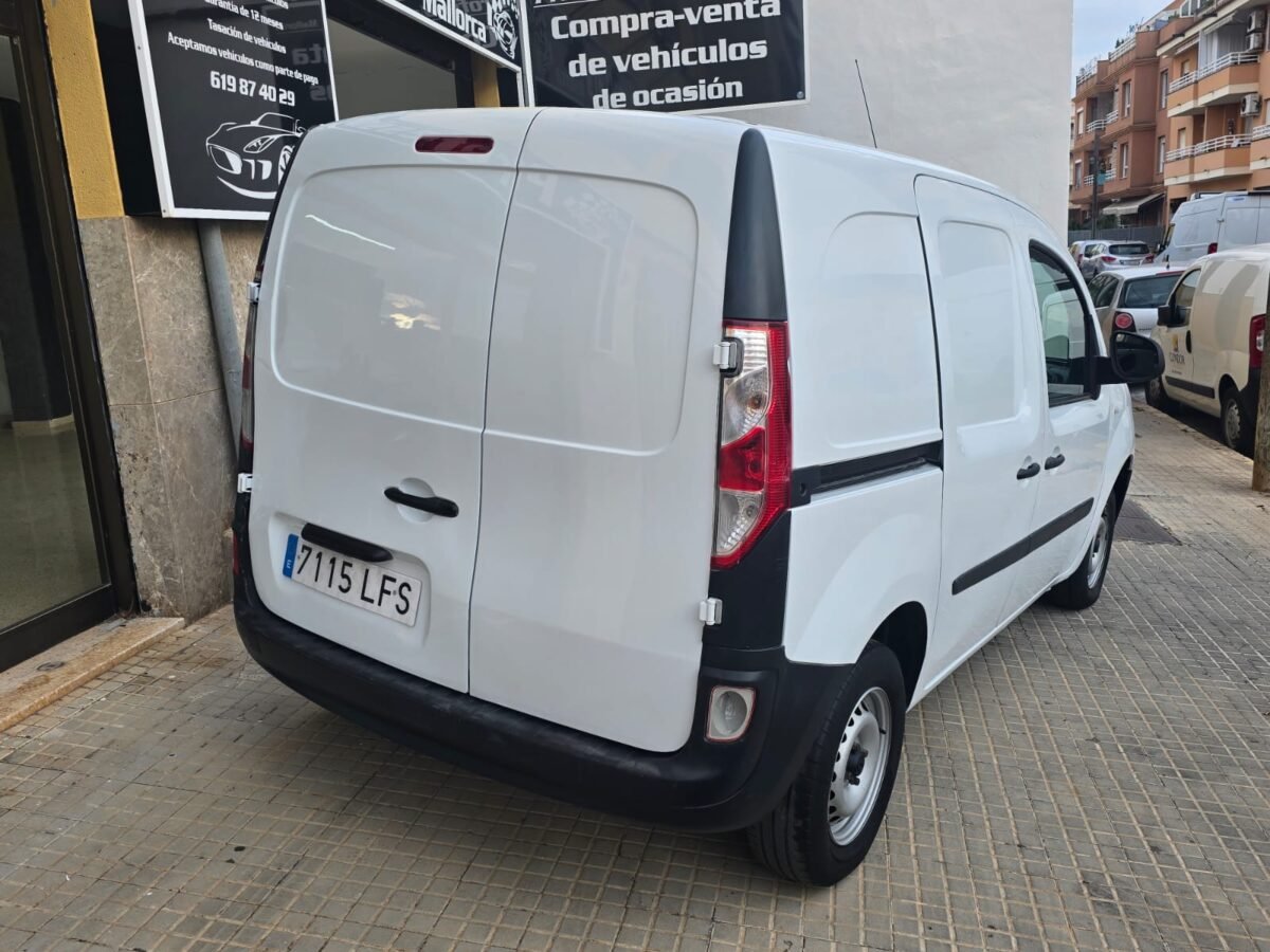 RENAULT KANGOO Compact dCi 55 kW 75 CV