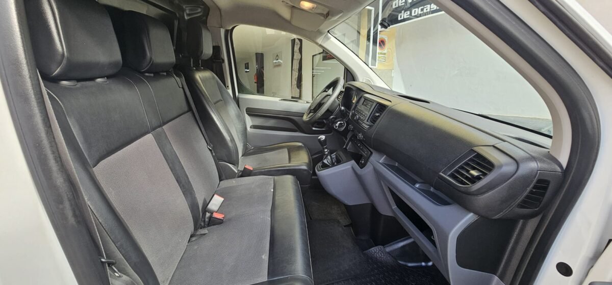 CITROEN JUMPY Talla M BlueHDi 70kW 95CV Control