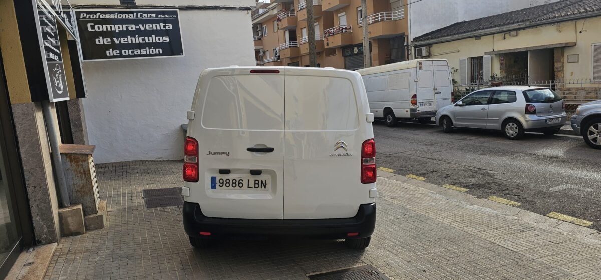 CITROEN JUMPY Talla M BlueHDi 70kW 95CV Control