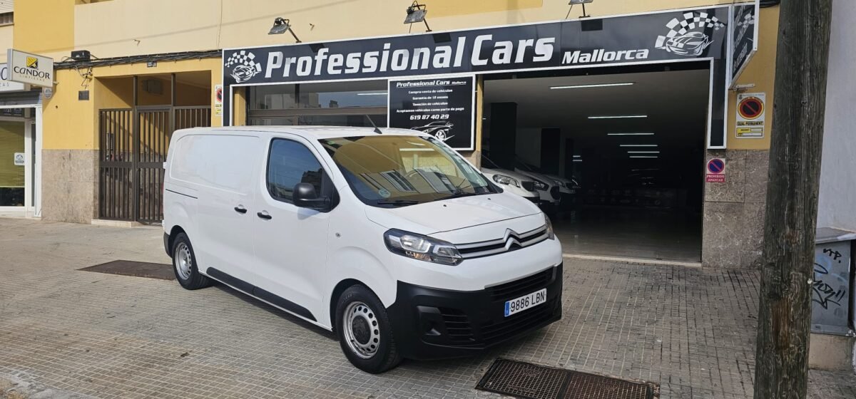 CITROEN JUMPY Talla M BlueHDi 70kW 95CV Control
