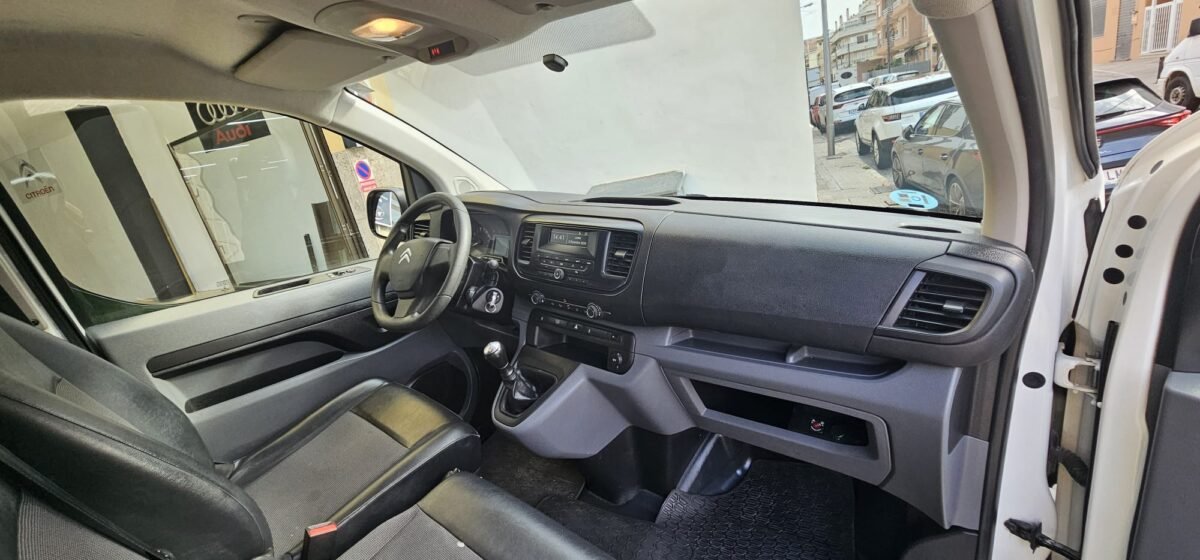 CITROEN JUMPY Talla M BlueHDi 70kW 95CV Control