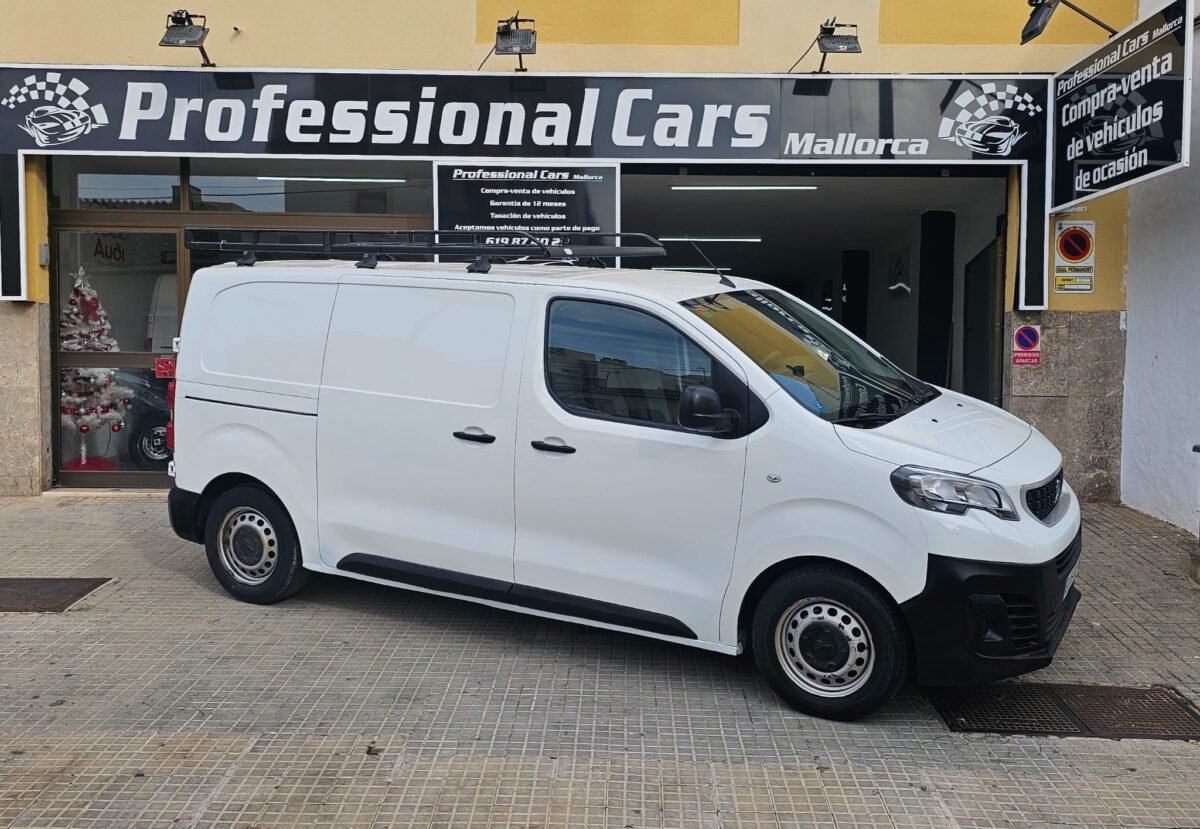 PEUGEOT EXPERT 1.6 BLUHDI 70KW MWB PRO