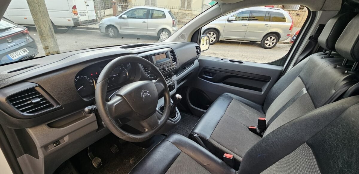 CITROEN JUMPY 1.6 BLUEHDI 70KW TALLA M 