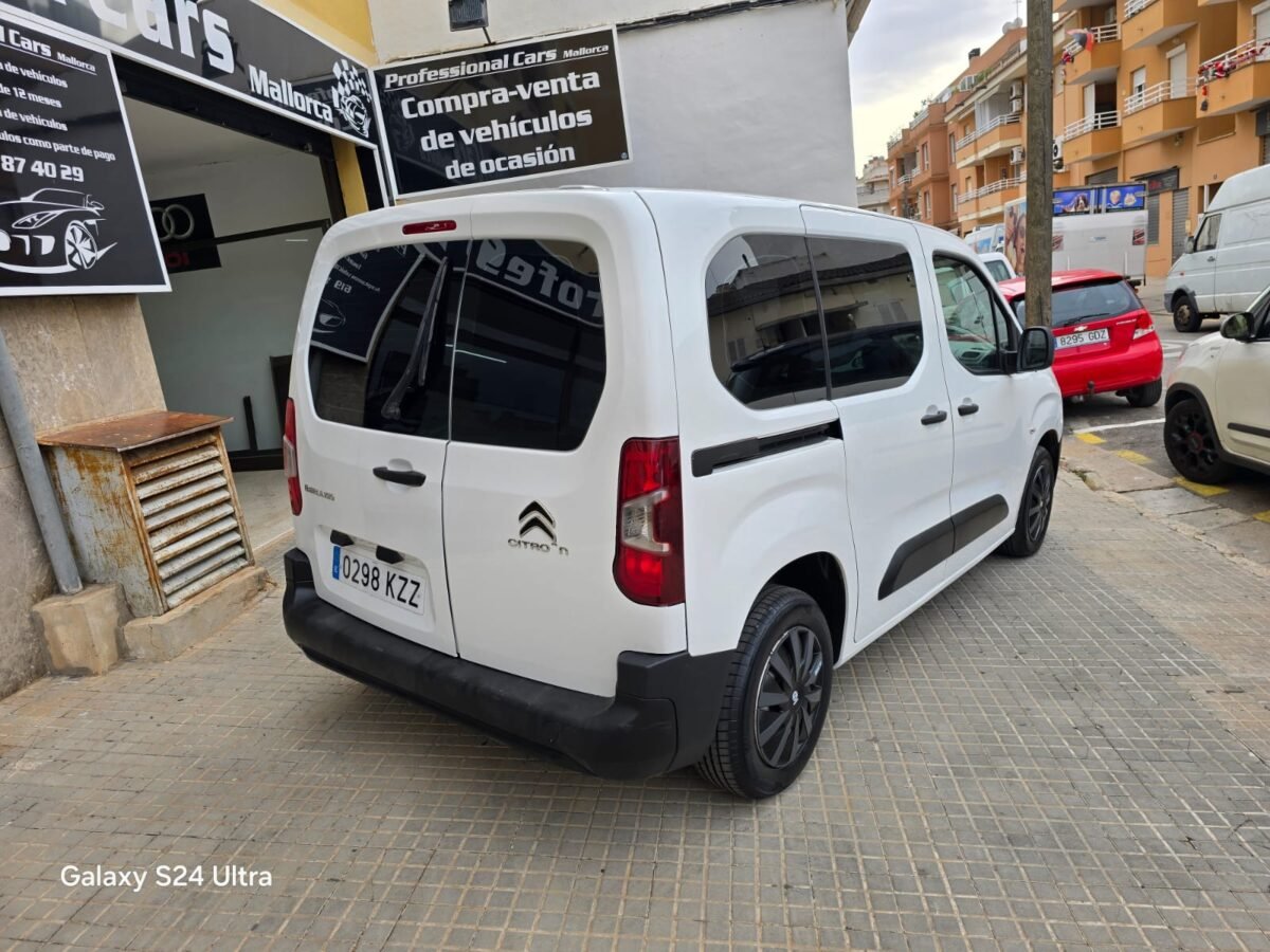 CITROEN Berlingo Talla M BlueHDi 75 LIVE
