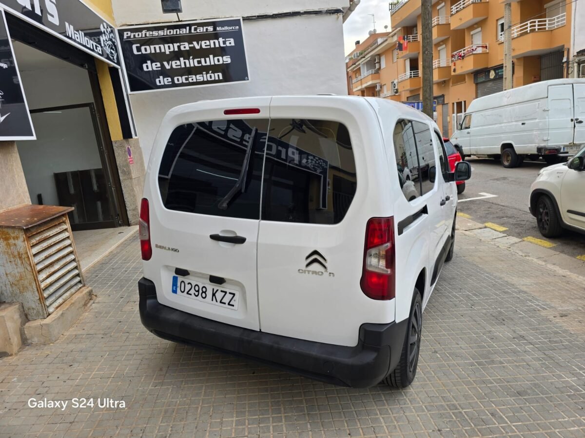 CITROEN Berlingo Talla M BlueHDi 75 LIVE
