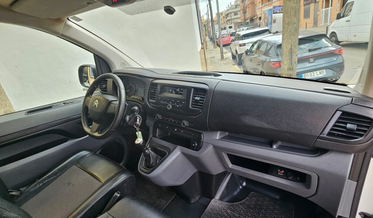 CITROEN JUMPY 1.6 BLUEHDI 70KW TALLA M 