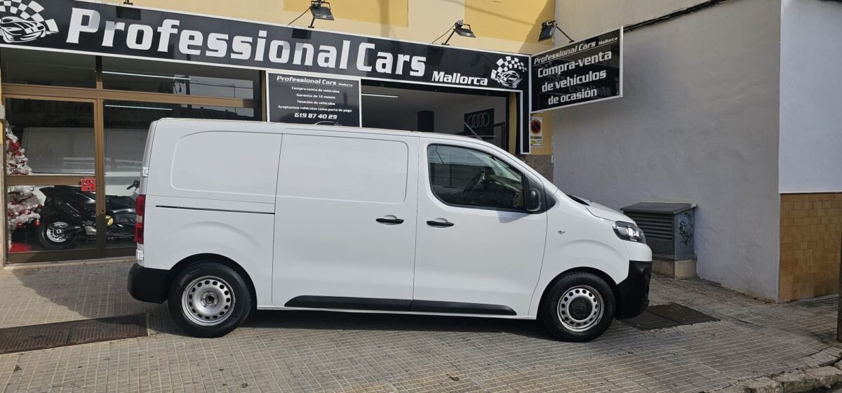 CITROEN JUMPY Talla M BlueHDi 70kW 95CV Control