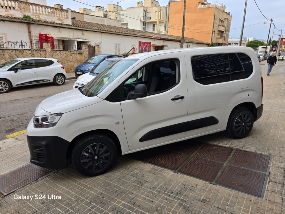 CITROEN Berlingo Talla M BlueHDi 75 LIVE