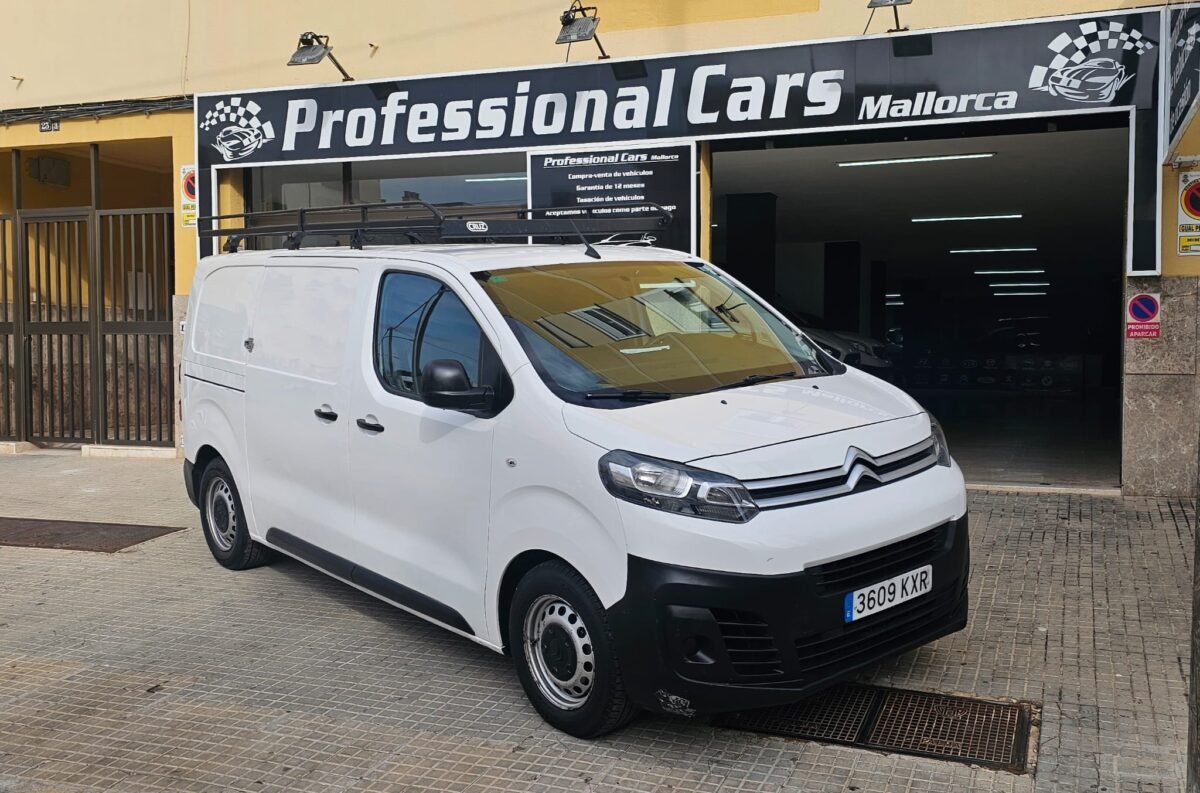 CITROEN JUMPY 1.6 BLUEHDI 70KW TALLA M 