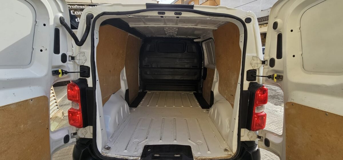 CITROEN JUMPY Talla M BlueHDi 70kW 95CV Control