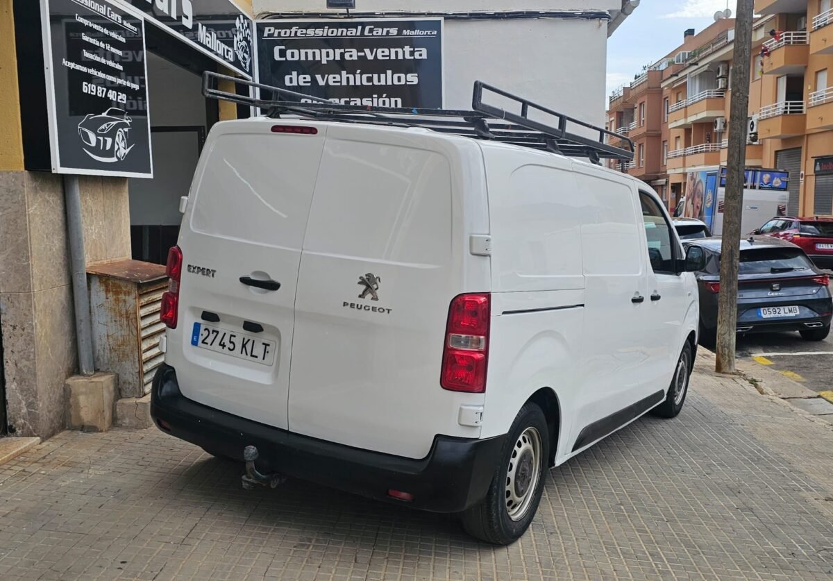 PEUGEOT EXPERT 1.6 BLUHDI 70KW MWB PRO