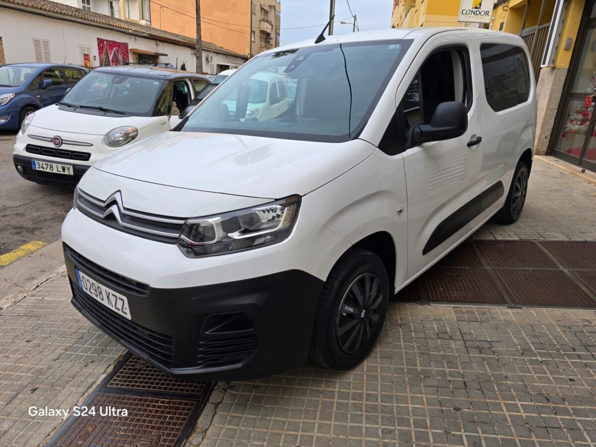 CITROEN Berlingo Talla M BlueHDi 75 LIVE