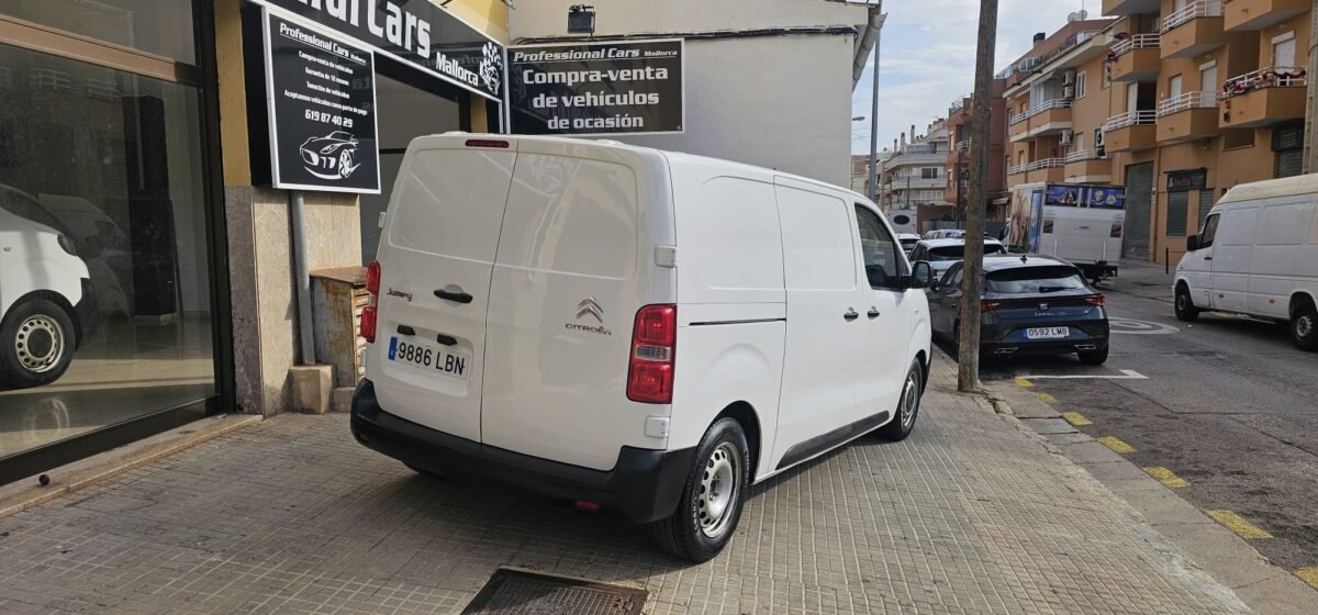 CITROEN JUMPY Talla M BlueHDi 70kW 95CV Control