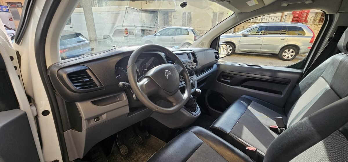 CITROEN JUMPY Talla M BlueHDi 70kW 95CV Control