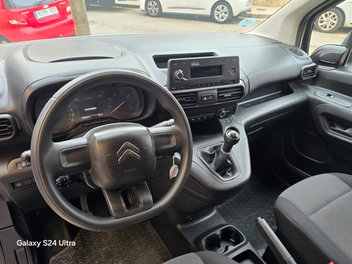 CITROEN Berlingo Talla M BlueHDi 75 LIVE