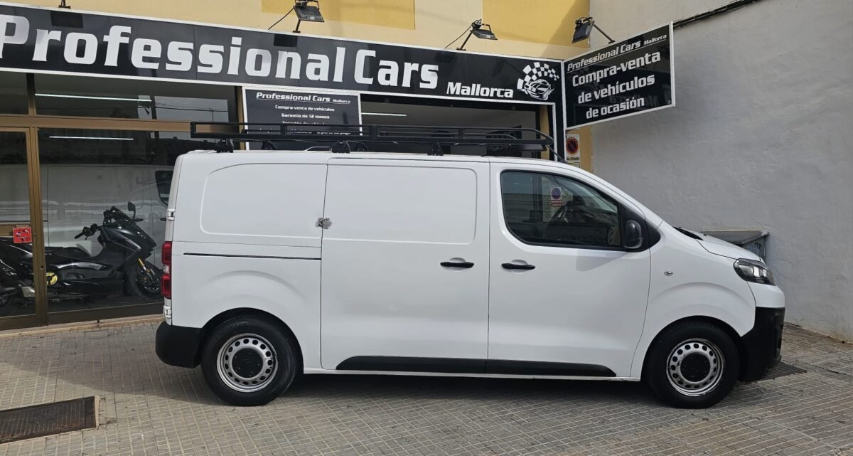 CITROEN JUMPY 1.6 BLUEHDI 70KW TALLA M 