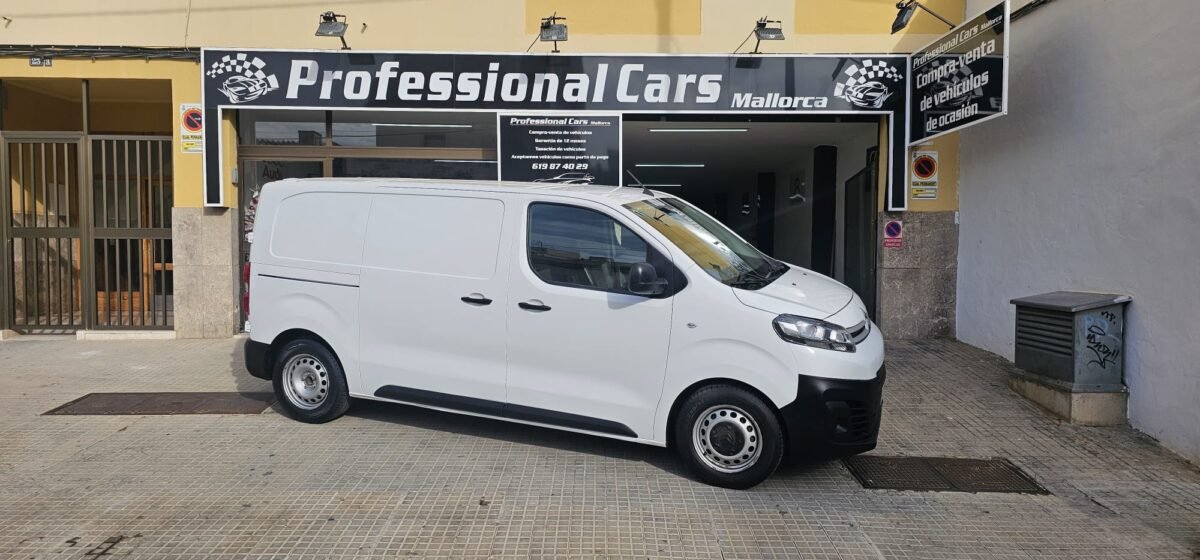 CITROEN JUMPY Talla M BlueHDi 70kW 95CV Control