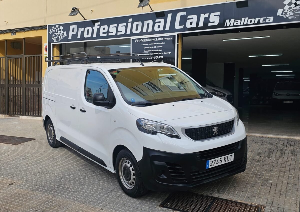 PEUGEOT EXPERT 1.6 BLUHDI 70KW MWB PRO