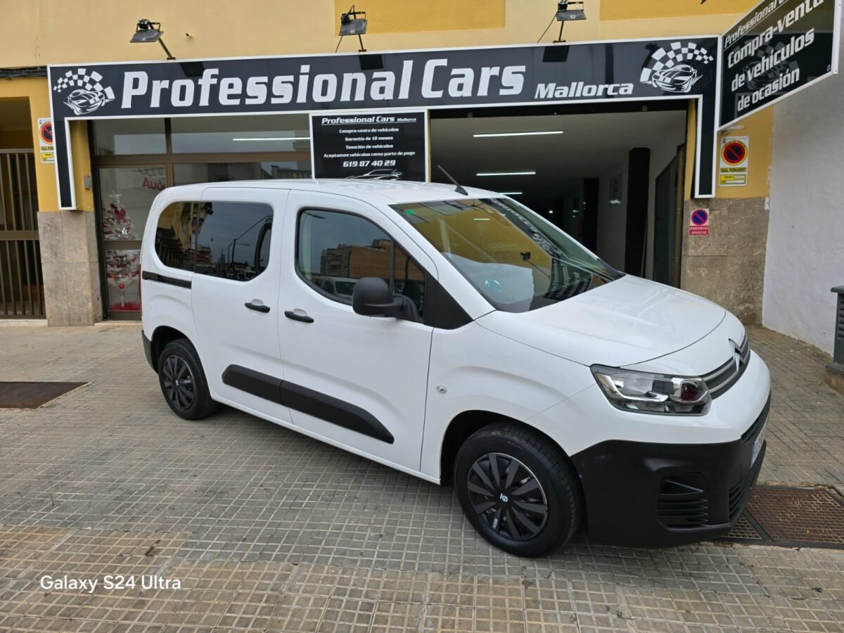 CITROEN Berlingo Talla M BlueHDi 75 LIVE