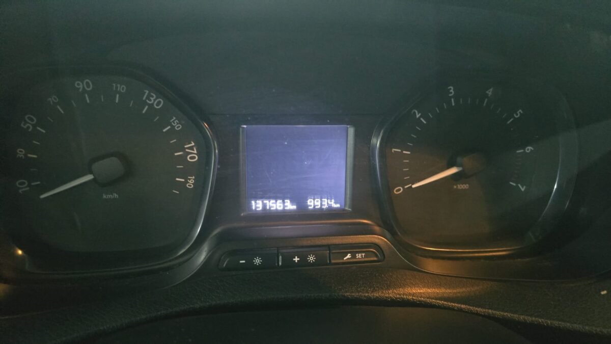 CITROEN JUMPY Talla M BlueHDi 70kW 95CV Control
