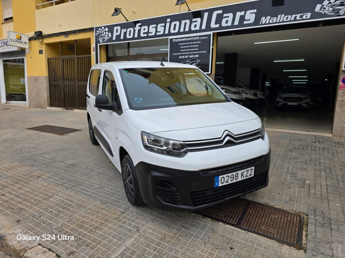 CITROEN Berlingo Talla M BlueHDi 75 LIVE