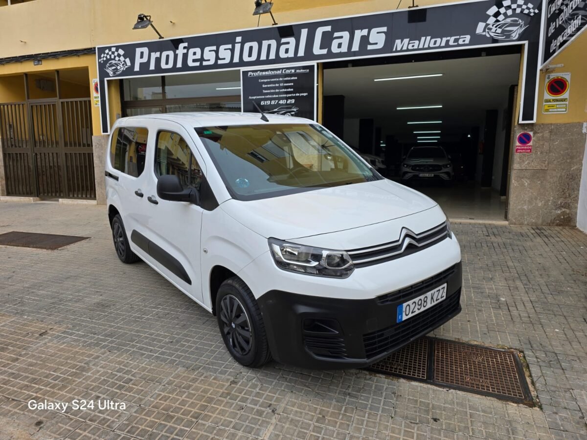 CITROEN Berlingo Talla M BlueHDi 75 LIVE