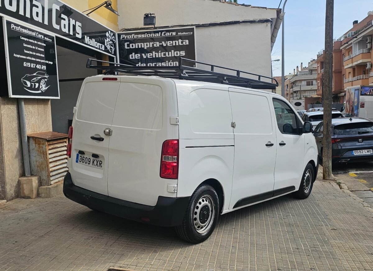 CITROEN JUMPY 1.6 BLUEHDI 70KW TALLA M 