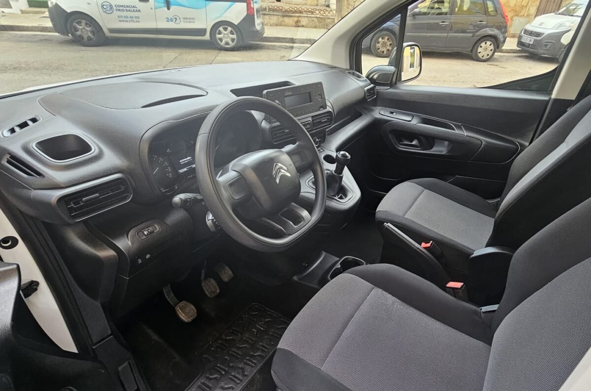 CITROEN Berlingo Talla M BlueHDi 75 LIVE