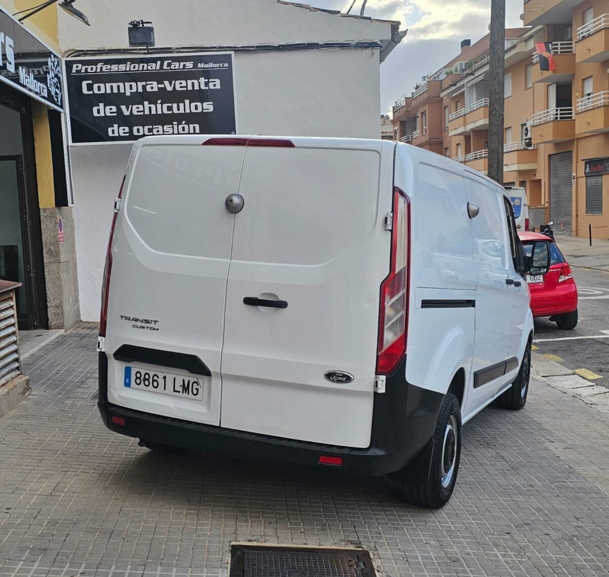 FORD Transit Van 2.0 TDCI 77kW 260 L1 Ambiente