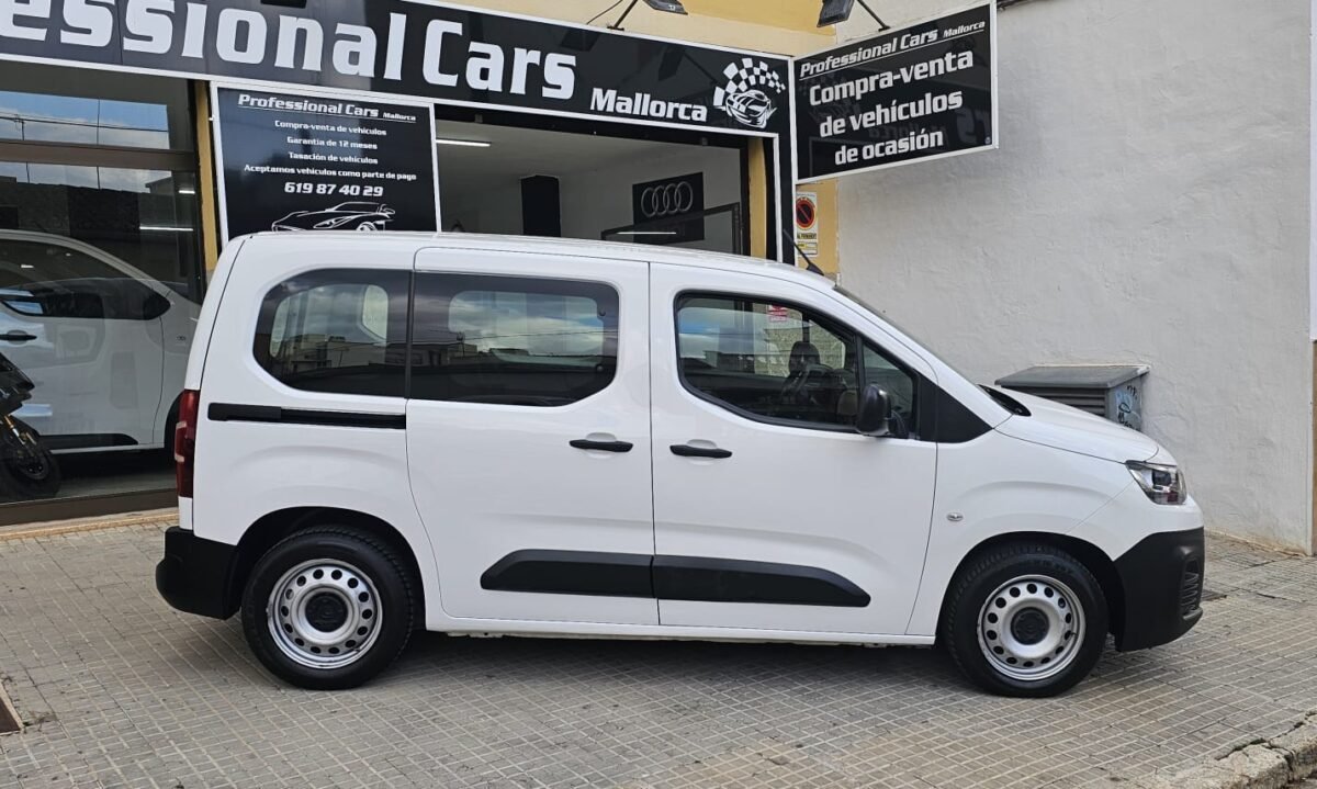 CITROEN Berlingo Talla M BlueHDi 75 LIVE