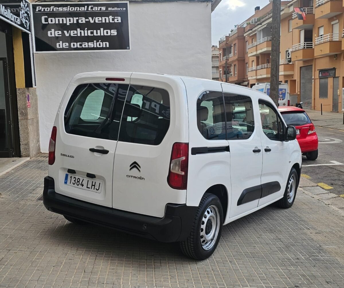 CITROEN Berlingo Talla M BlueHDi 75 LIVE