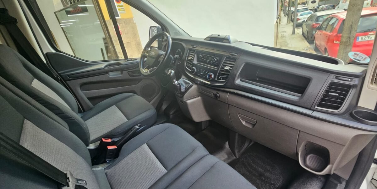 FORD Transit Van 2.0 TDCI 77kW 260 L1 Ambiente